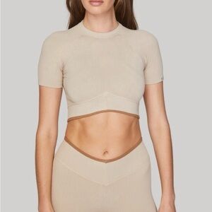 Beige JOJA Activewear Set